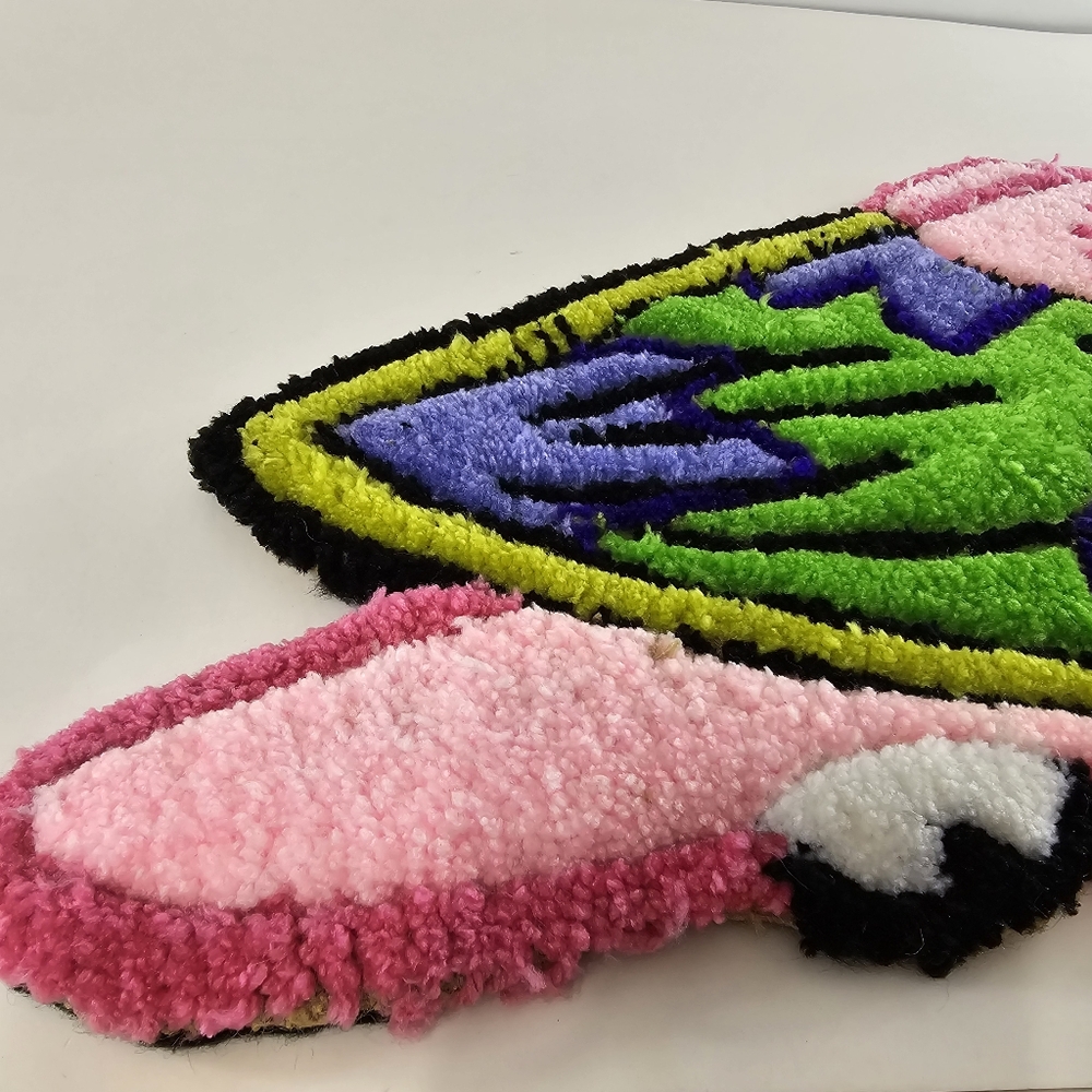 Handmade Patrick Star Wedgie Rug - Picture 6 of 9